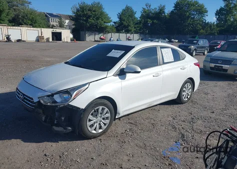 2021 Hyundai Accent Se из США, поврежденный, VIN 3KPC24A6XME130544